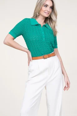 Ajour Top Philome | Green... | Suncoo | Little Soho