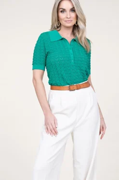 Ajour Top Philome | Green... | Suncoo | Little Soho