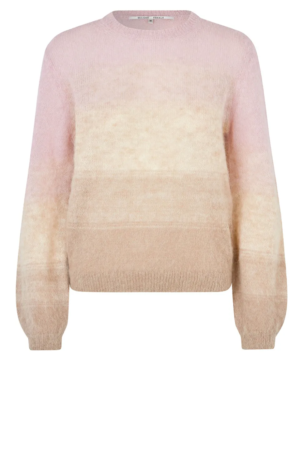 Alpaca Mix Soft Sweater Lura | Natural... | Second Female | Little Soho