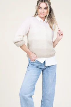 Alpaca Mix Soft Sweater Lura | Natural... | Second Female | Little Soho