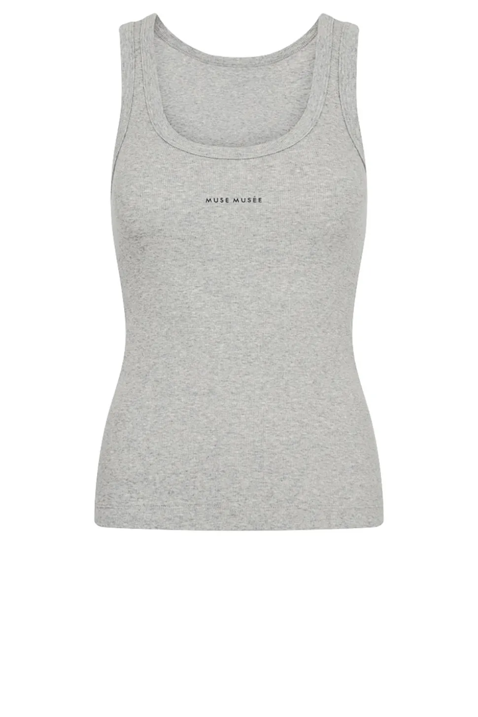 Baby Rib Top Siv | Grey... | Copenhagen Muse | Little Soho