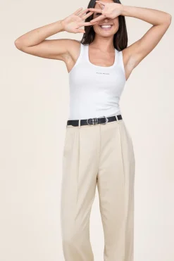 Baby Rib Top Siv | Natural... | Copenhagen Muse | Little Soho