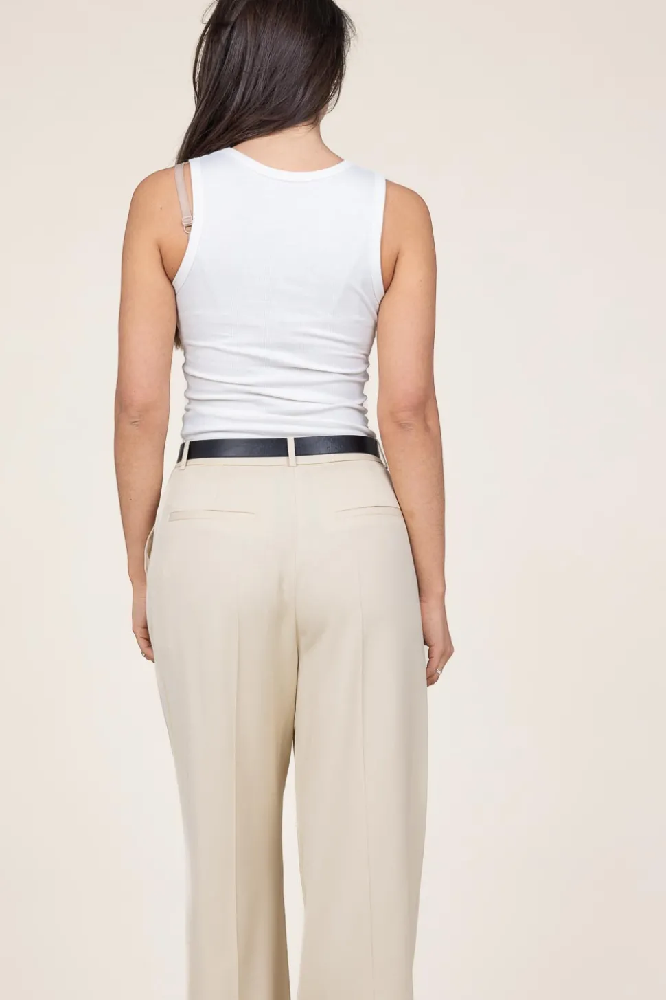 Baby Rib Top Siv | Natural... | Copenhagen Muse | Little Soho