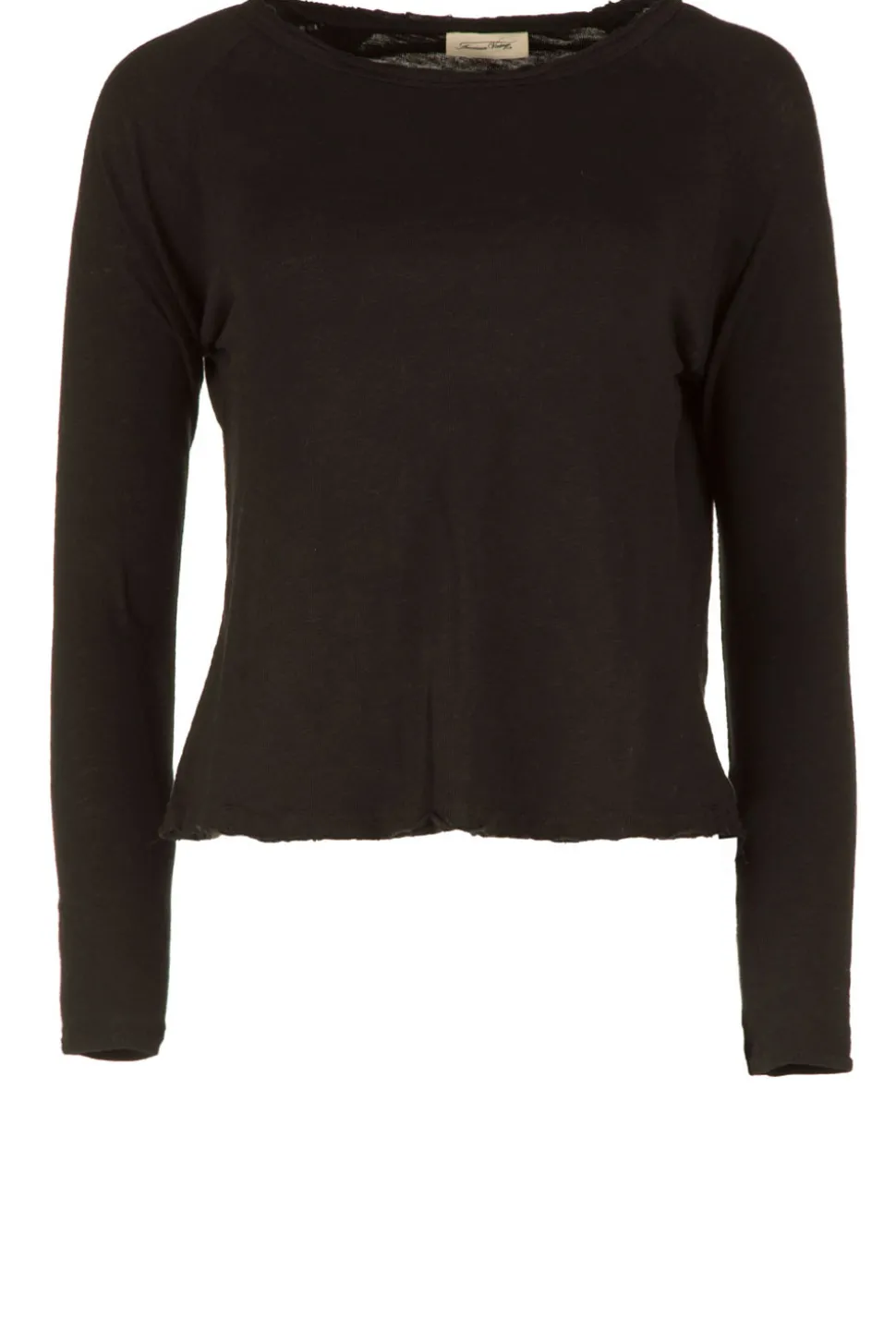 Basic Round Neck T-Shirt Sonoma | Black... | American Vintage | Little Soho