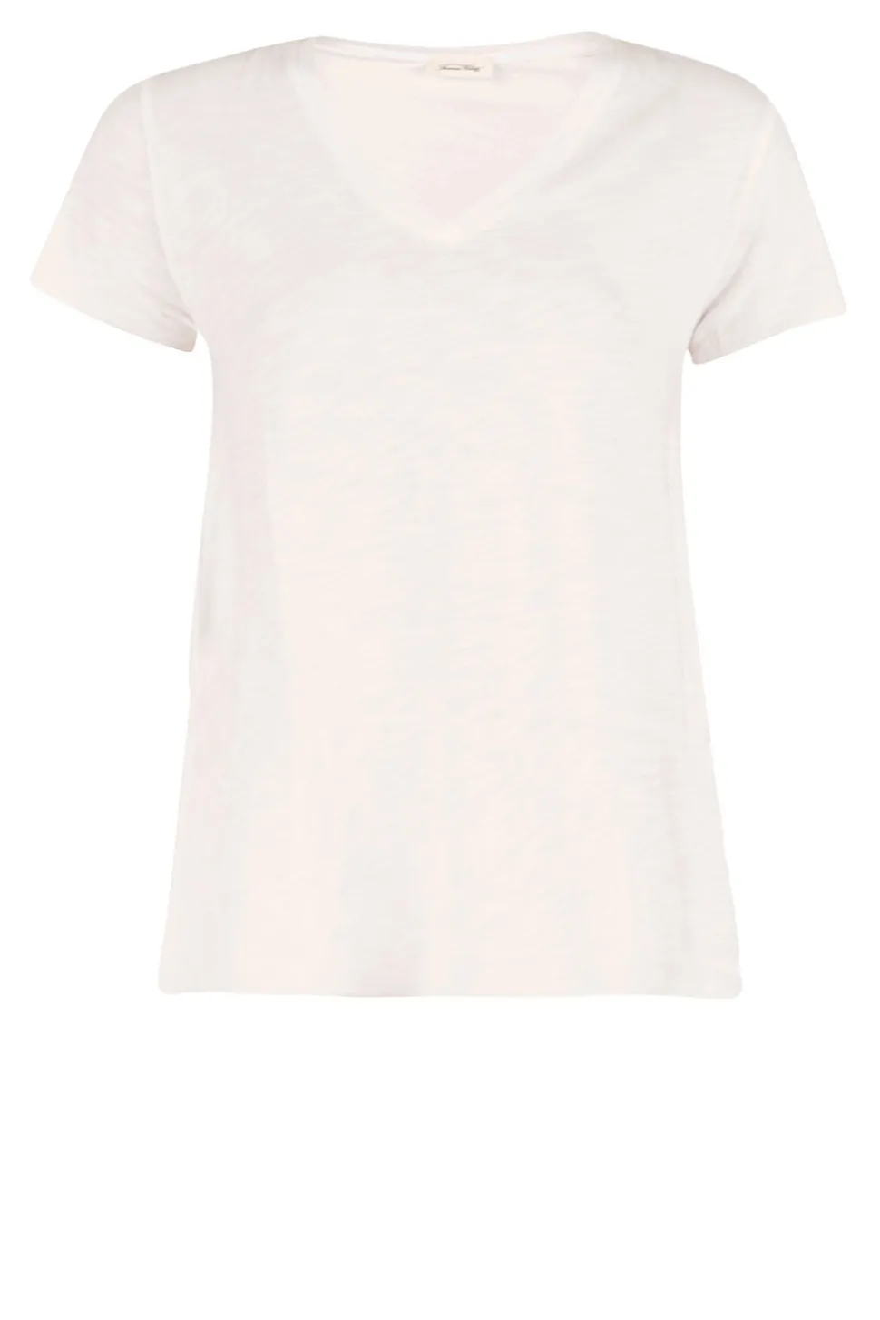 Basic V-Neck T-Shirt Jacksonville | White... | American Vintage | Little Soho