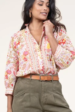 Belt With Buckle Linda | Camel... | Depeche | Little Soho