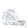 Belt With Flower Detail Flower | Silver... | Little Soho | Little Soho