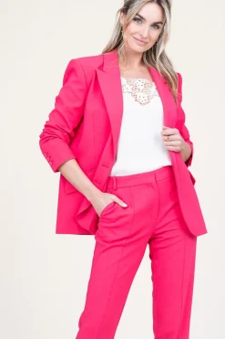 Blazer Cher | Pink... | Ba&Sh | Little Soho