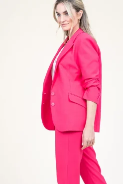 Blazer Cher | Pink... | Ba&Sh | Little Soho