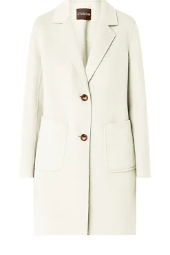 Blazer Jacket In Wool Blend Moya | Natural... | Studio Ar | Little Soho