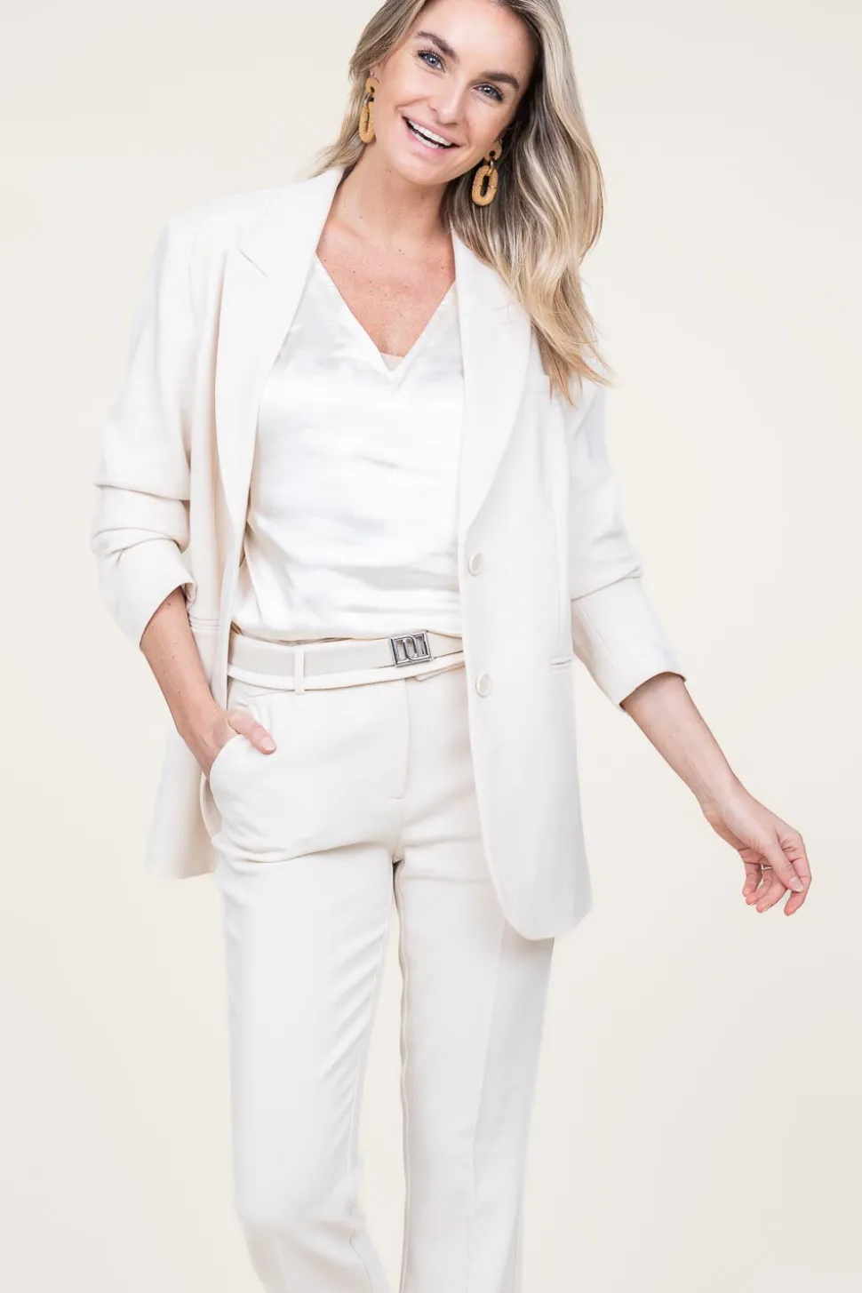 Blazer Larina | Natural... | Aaiko | Little Soho