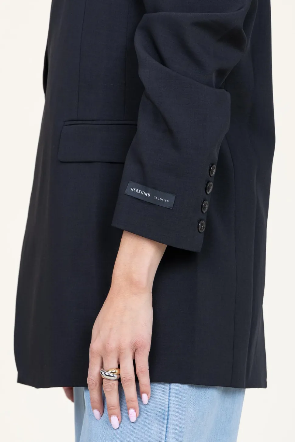 Blazer Lilith | Black... | Herskind | Little Soho