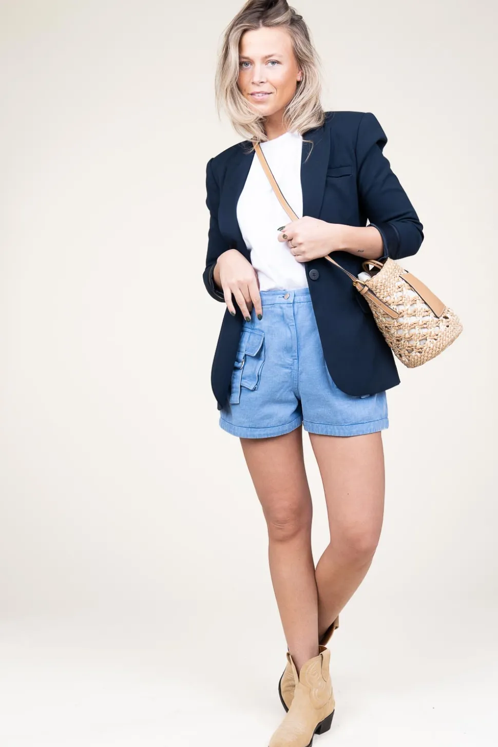 Blazer Tailor | Blue... | Copenhagen Muse | Little Soho