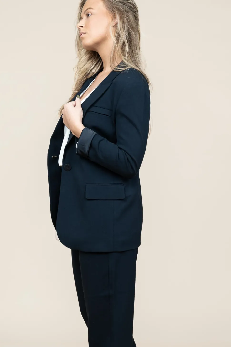 Blazer Tailor | Blue... | Copenhagen Muse | Little Soho