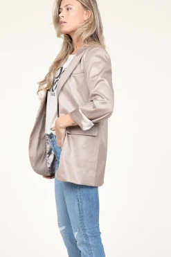 Blazer Venus Single | Beige... | Co'Couture | Little Soho