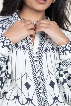 Blouse Pia | Naturel... | Scarlett Poppies | Little Soho