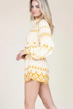 Blouse Pia | Yellow... | Scarlett Poppies | Little Soho