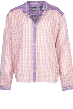 Blouse With Print Cool Spring | Pink... | Berenice | Little Soho