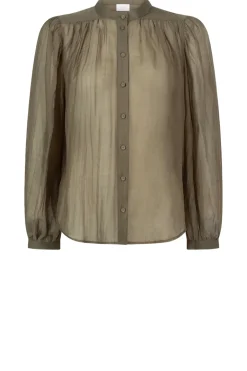 Blouse Zoya | Green... | Aaiko | Little Soho