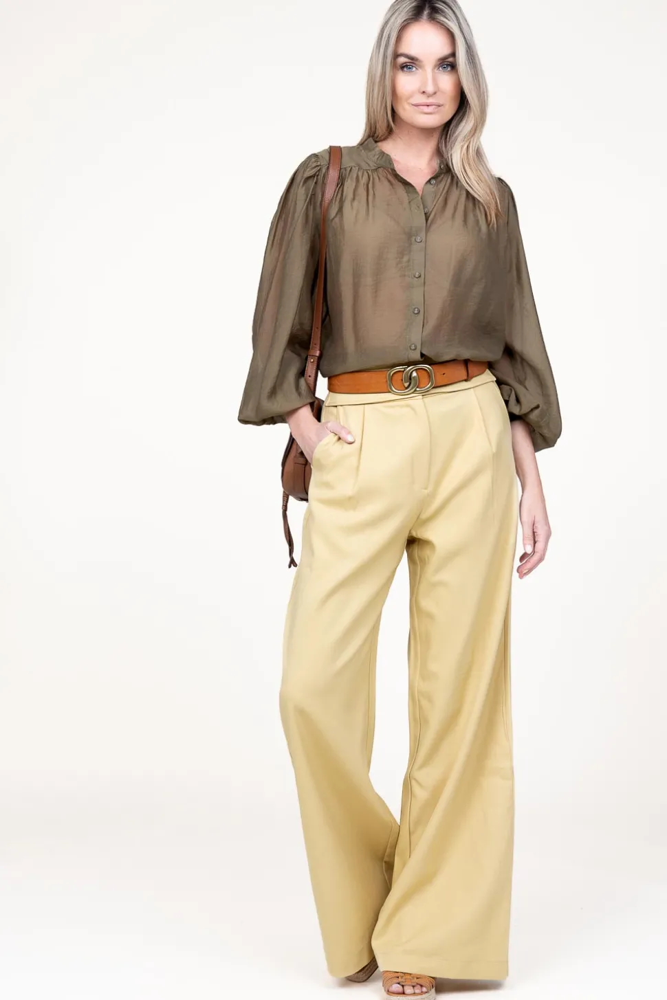 Blouse Zoya | Green... | Aaiko | Little Soho
