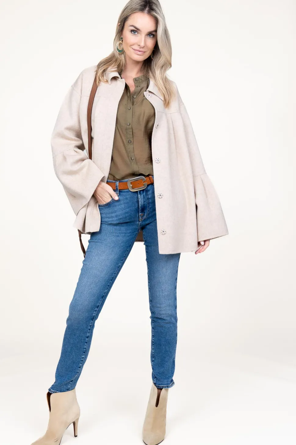 Blouse Zoya | Green... | Aaiko | Little Soho
