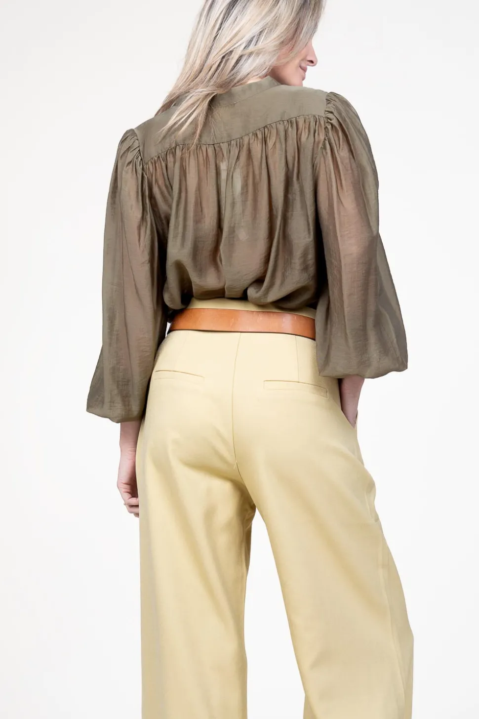 Blouse Zoya | Green... | Aaiko | Little Soho