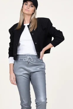 Bomber Jacket Lui | Black... | Second Female | Little Soho