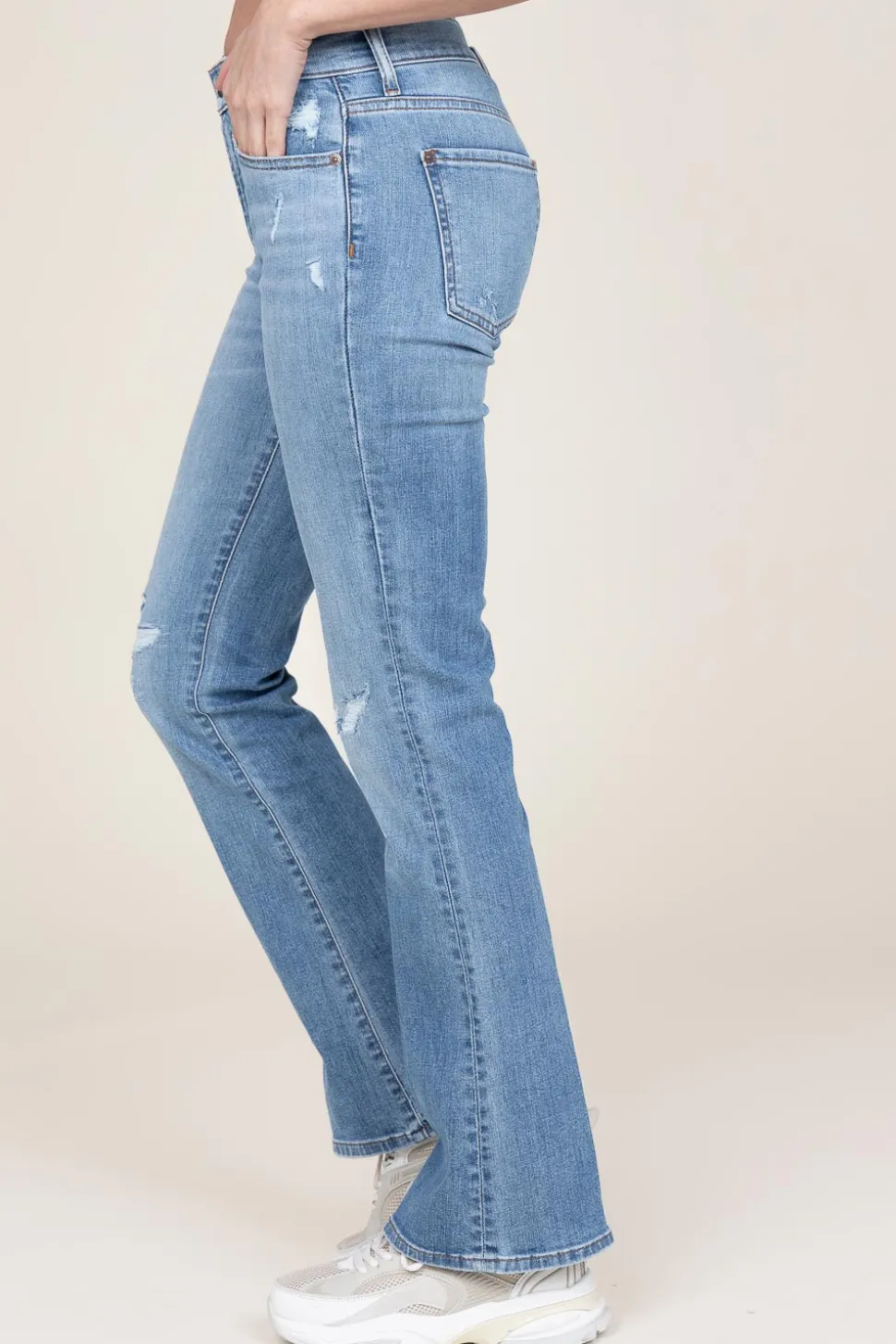Bootcut Jeans Tailorless | Blue... | 7 For All Mankind | Little Soho