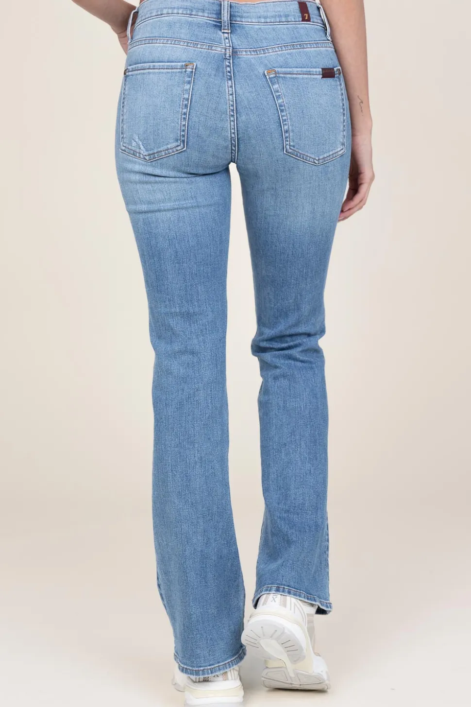 Bootcut Jeans Tailorless | Blue... | 7 For All Mankind | Little Soho