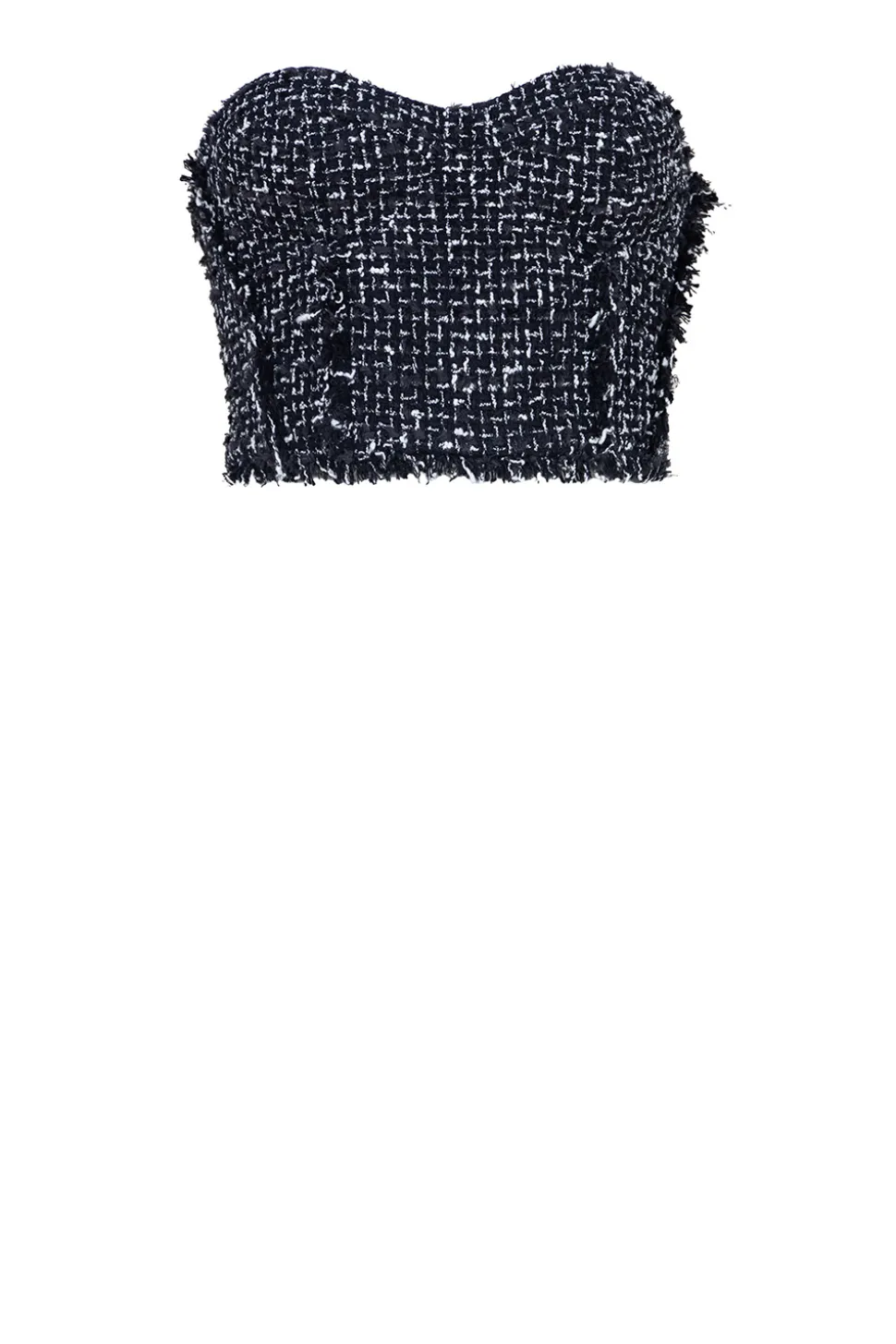 Boucle Bustier Lia | Black... | Patrizia Pepe | Little Soho
