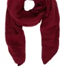 Boucle Scarf Aria | Bordeaux... | Little Soho | Little Soho