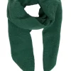 Boucle Scarf Aria | Dark Green... | Little Soho | Little Soho
