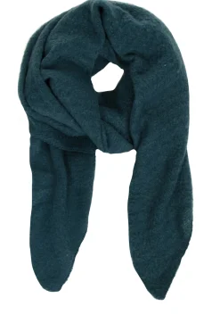 Boucle Scarf Aria | Denim Blue... | Little Soho | Little Soho