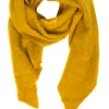 Boucle Scarf Aria | Yellow... | Little Soho | Little Soho