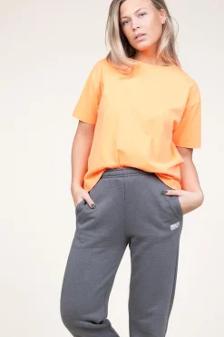 Boxy T-Shirt Fizvalley | Orange... | American Vintage | Little Soho