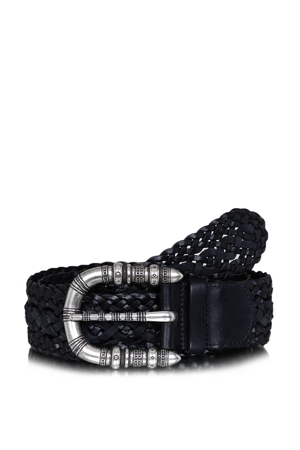 Braided Belt Barbara | Black... | Ba&Sh | Little Soho