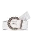 Braided Belt With Buckle Ilse | Gold... | Little Soho | Little Soho