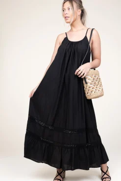 Braided Bucket Bag Soana Big | Black... | Gianni Chiarini | Little Soho