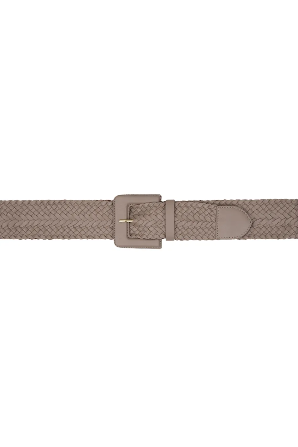 Braided Leather Belt Hazel | Beige... | Dante 6 | Little Soho