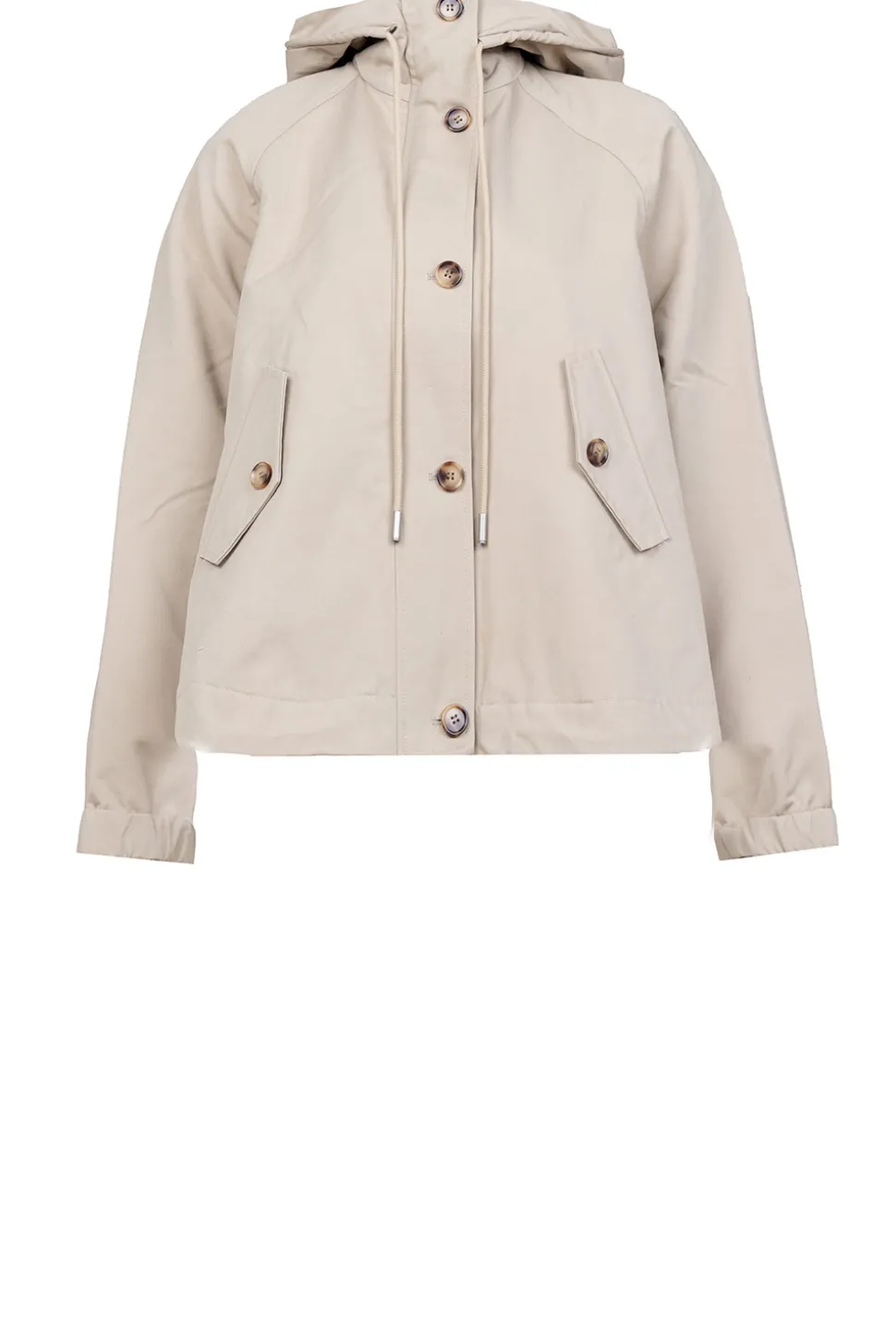 Canvas Coat May | Beige... | Alter Ego | Little Soho
