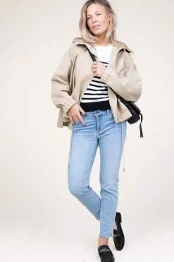 Canvas Coat May | Beige... | Alter Ego | Little Soho