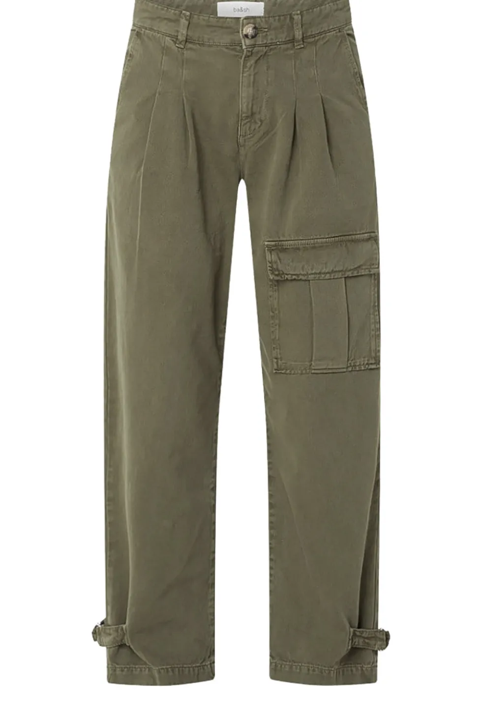 Cargo Pants Maroon | Green... | Ba&Sh | Little Soho