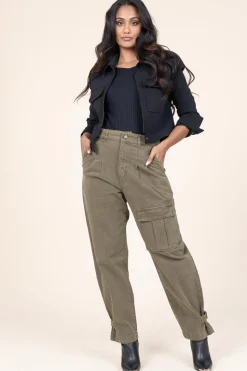 Cargo Pants Maroon | Green... | Ba&Sh | Little Soho