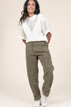 Cargo Pants Maroon | Green... | Ba&Sh | Little Soho