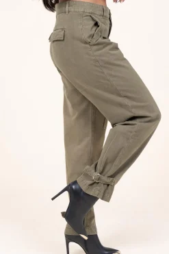 Cargo Pants Maroon | Green... | Ba&Sh | Little Soho