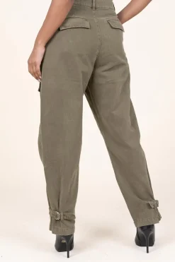 Cargo Pants Maroon | Green... | Ba&Sh | Little Soho