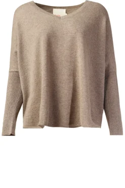 Cashmere Sweater Camille | Beige... | Absolut Cashmere | Little Soho