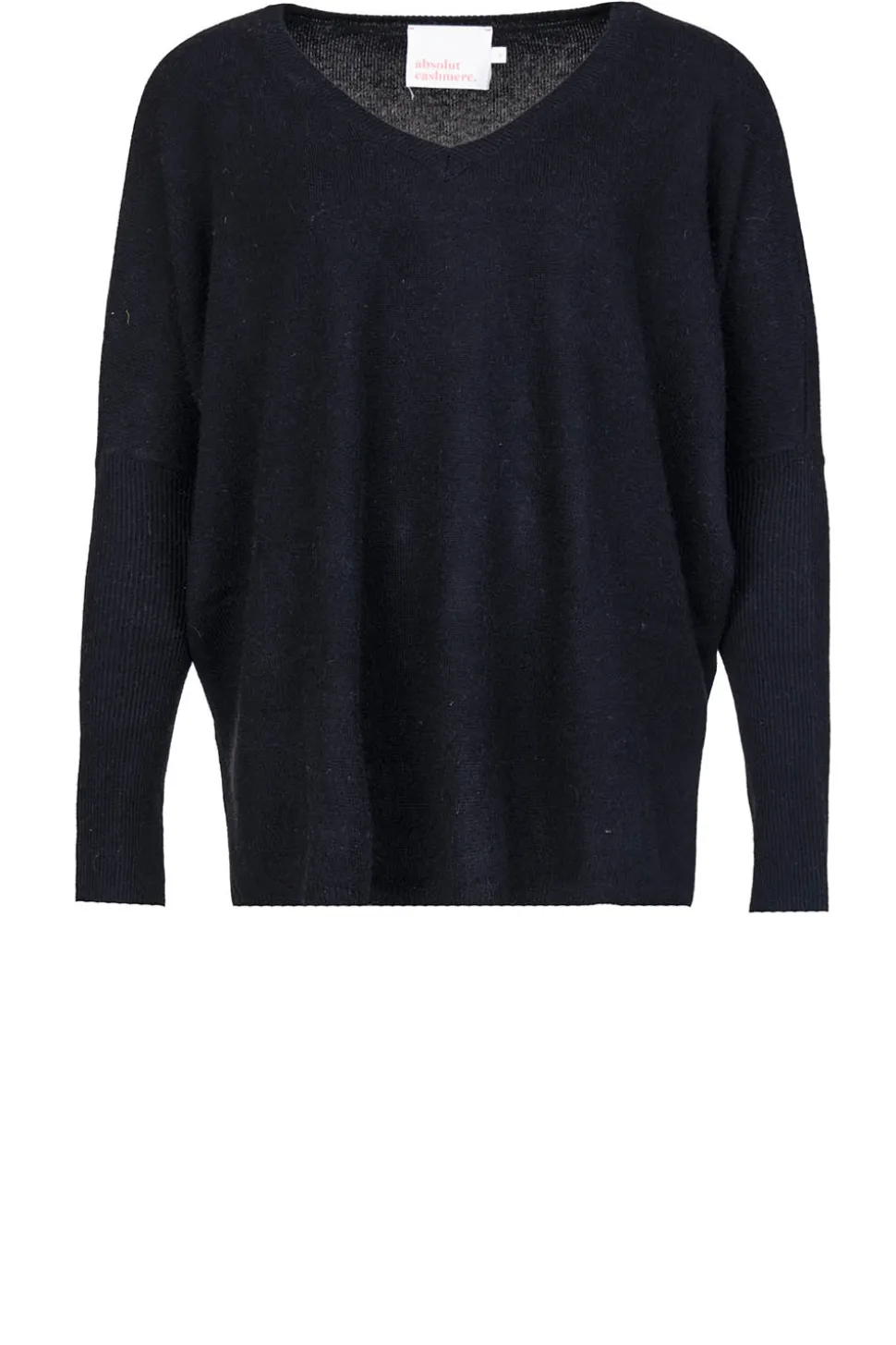 Cashmere Sweater Camille | Black... | Absolut Cashmere | Little Soho