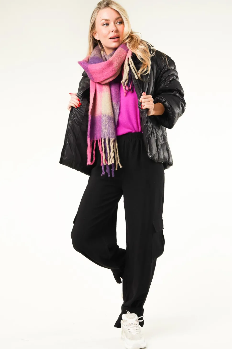 Cashmere Sweater Camille | Pink... | Absolut Cashmere | Little Soho
