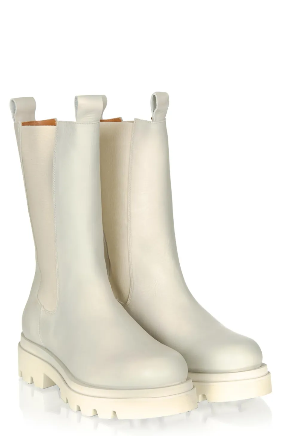 Chelsea Boots Kiki | Beige... | Toral | Little Soho